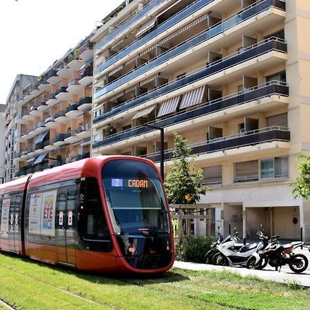 Grand Studio Nice Proche Plages Et Promenade Des Anglais Екстериор снимка