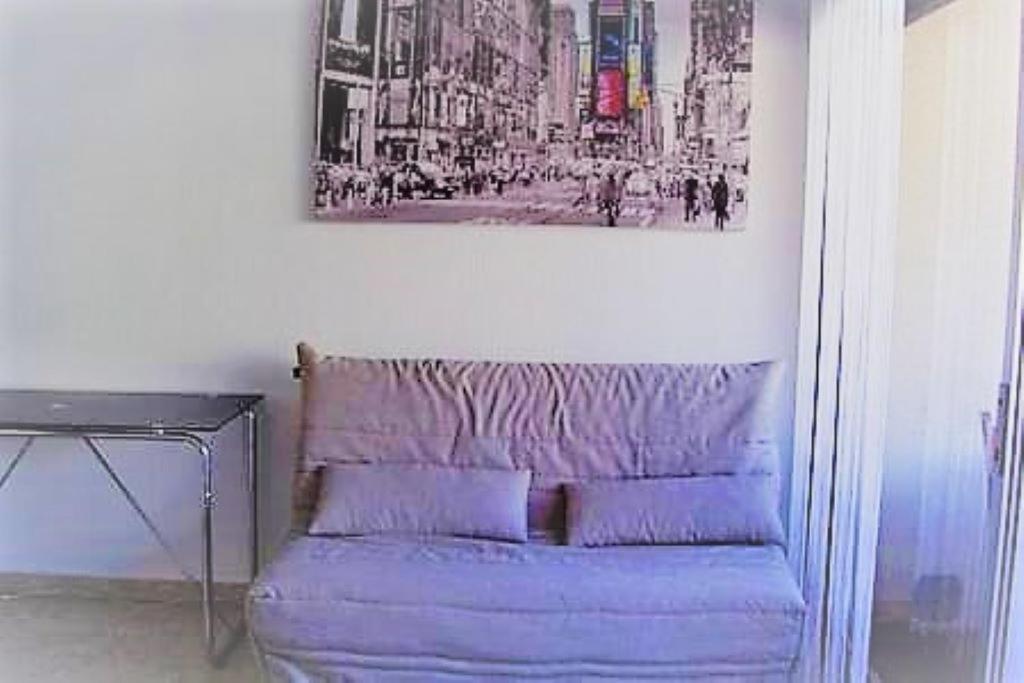 Grand Studio Nice Proche Plages Et Promenade Des Anglais Екстериор снимка